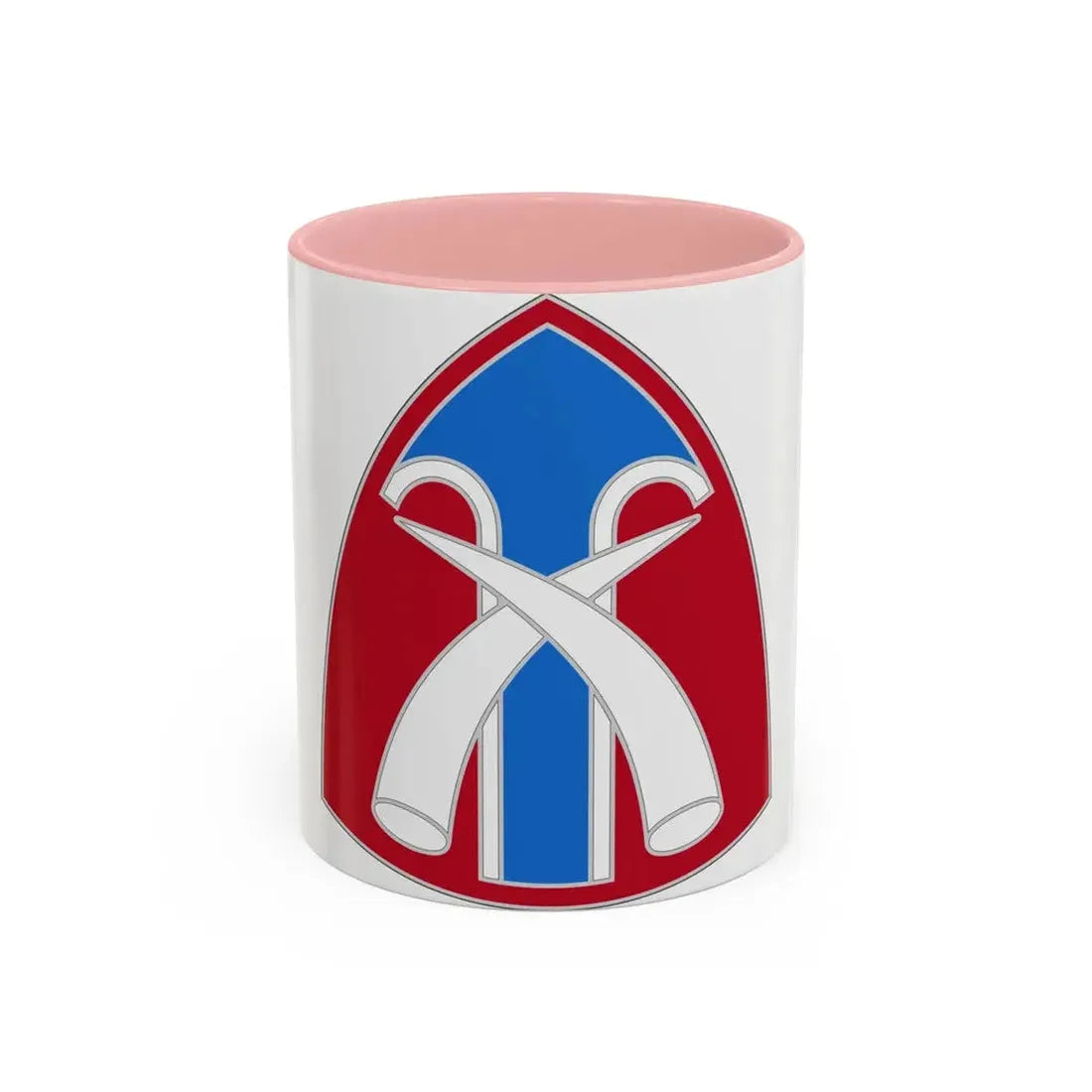 USA Support Thailand 2 (U.S. Army) Accent Coffee Mug 11oz Pink - Go Mug Yourself