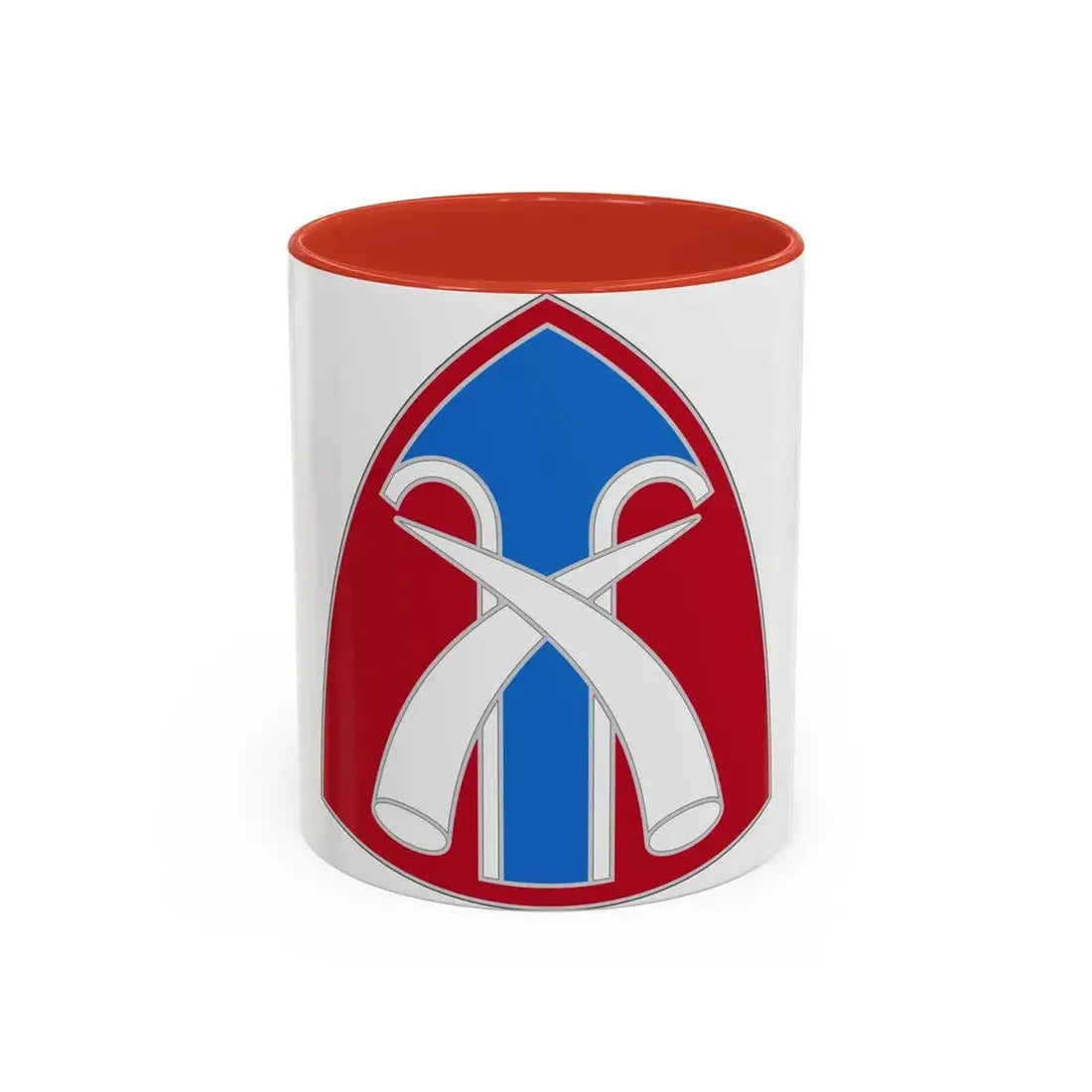 USA Support Thailand 2 (U.S. Army) Accent Coffee Mug 11oz Red - Go Mug Yourself
