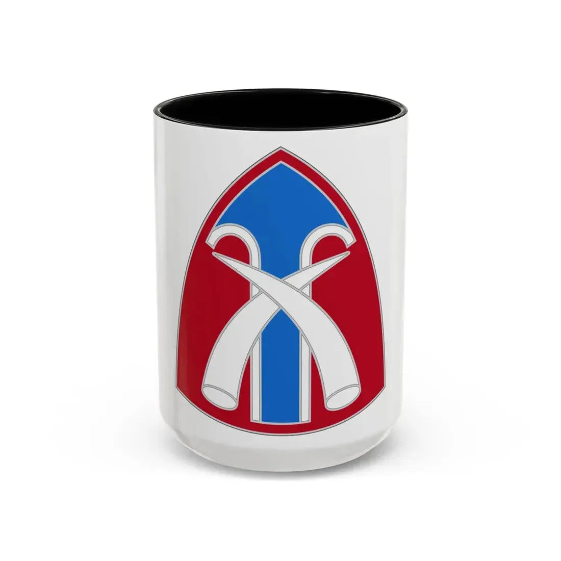 USA Support Thailand 2 (U.S. Army) Accent Coffee Mug 15oz Black - Go Mug Yourself