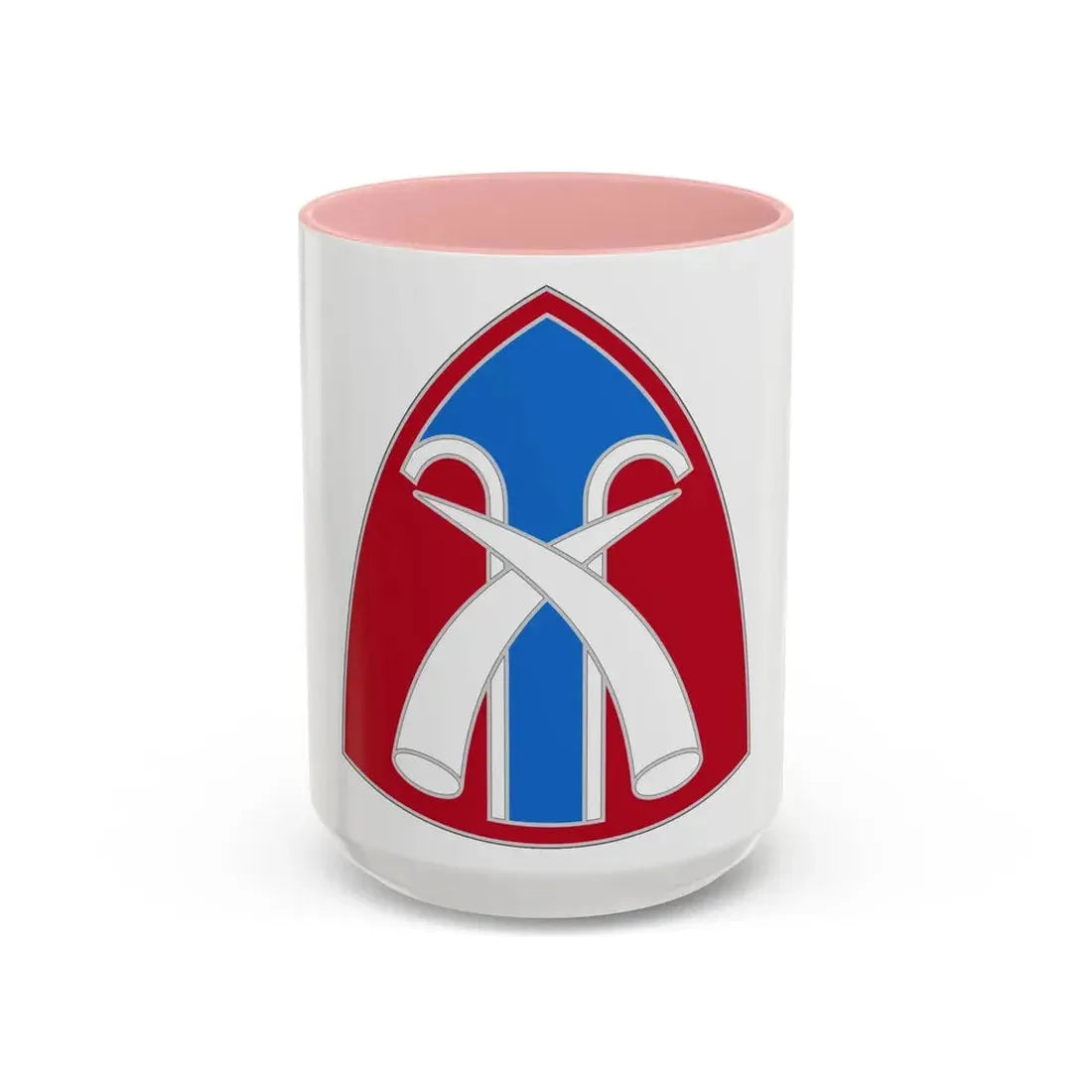 USA Support Thailand 2 (U.S. Army) Accent Coffee Mug 15oz Pink - Go Mug Yourself