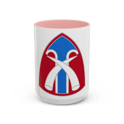 USA Support Thailand 2 (U.S. Army) Accent Coffee Mug 15oz Pink - Go Mug Yourself