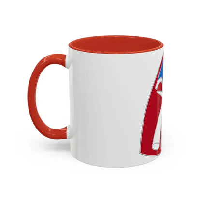USA Support Thailand 2 (U.S. Army) Accent Coffee Mug - Go Mug Yourself
