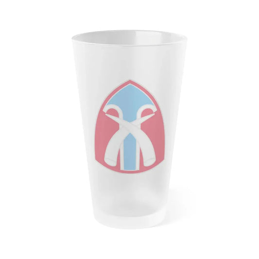 USA Support Thailand 2 (U.S. Army) Frosted Pint Glass 16oz Default Title - Go Mug Yourself