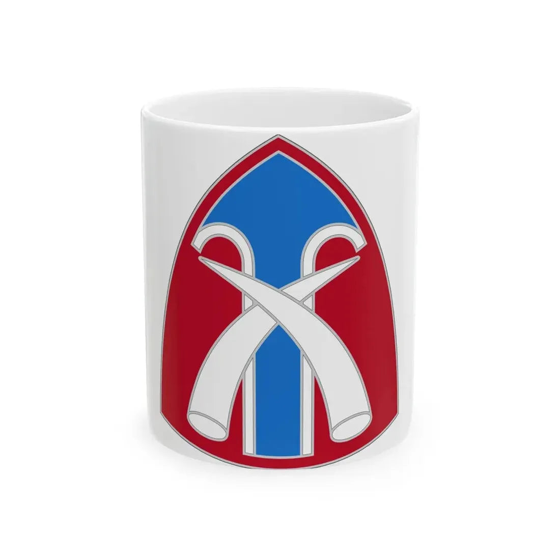 USA Support Thailand 2 (U.S. Army) White Coffee Mug 11oz - Go Mug Yourself