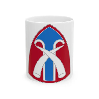 USA Support Thailand 2 (U.S. Army) White Coffee Mug 11oz - Go Mug Yourself