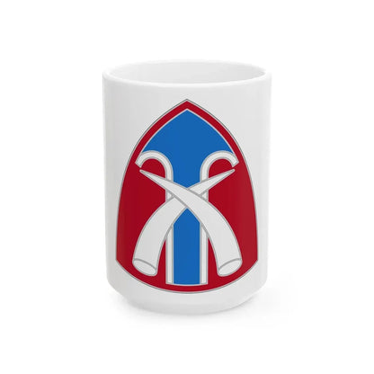 USA Support Thailand 2 (U.S. Army) White Coffee Mug 15oz - Go Mug Yourself