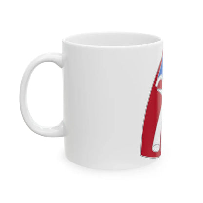 USA Support Thailand 2 (U.S. Army) White Coffee Mug - Go Mug Yourself