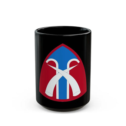 USA Support Thailand (U.S. Army) Black Coffee Mug-15oz-Go Mug Yourself