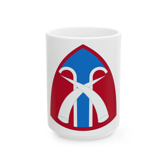 USA Support Thailand (U.S. Army) White Coffee Mug-15oz-Go Mug Yourself