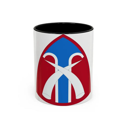 USA Support Thailand (U.S. Army) Accent Coffee Mug 11oz Black - Go Mug Yourself