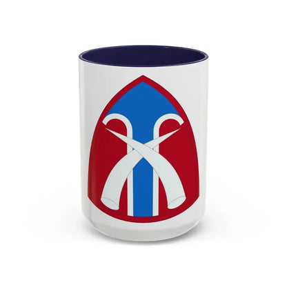 USA Support Thailand (U.S. Army) Accent Coffee Mug 15oz Navy - Go Mug Yourself
