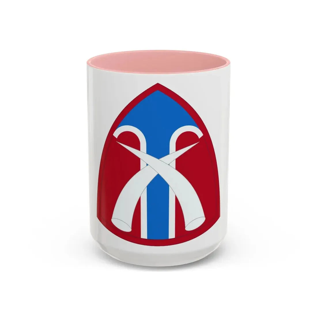 USA Support Thailand (U.S. Army) Accent Coffee Mug 15oz Pink - Go Mug Yourself