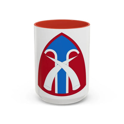 USA Support Thailand (U.S. Army) Accent Coffee Mug 15oz Red - Go Mug Yourself