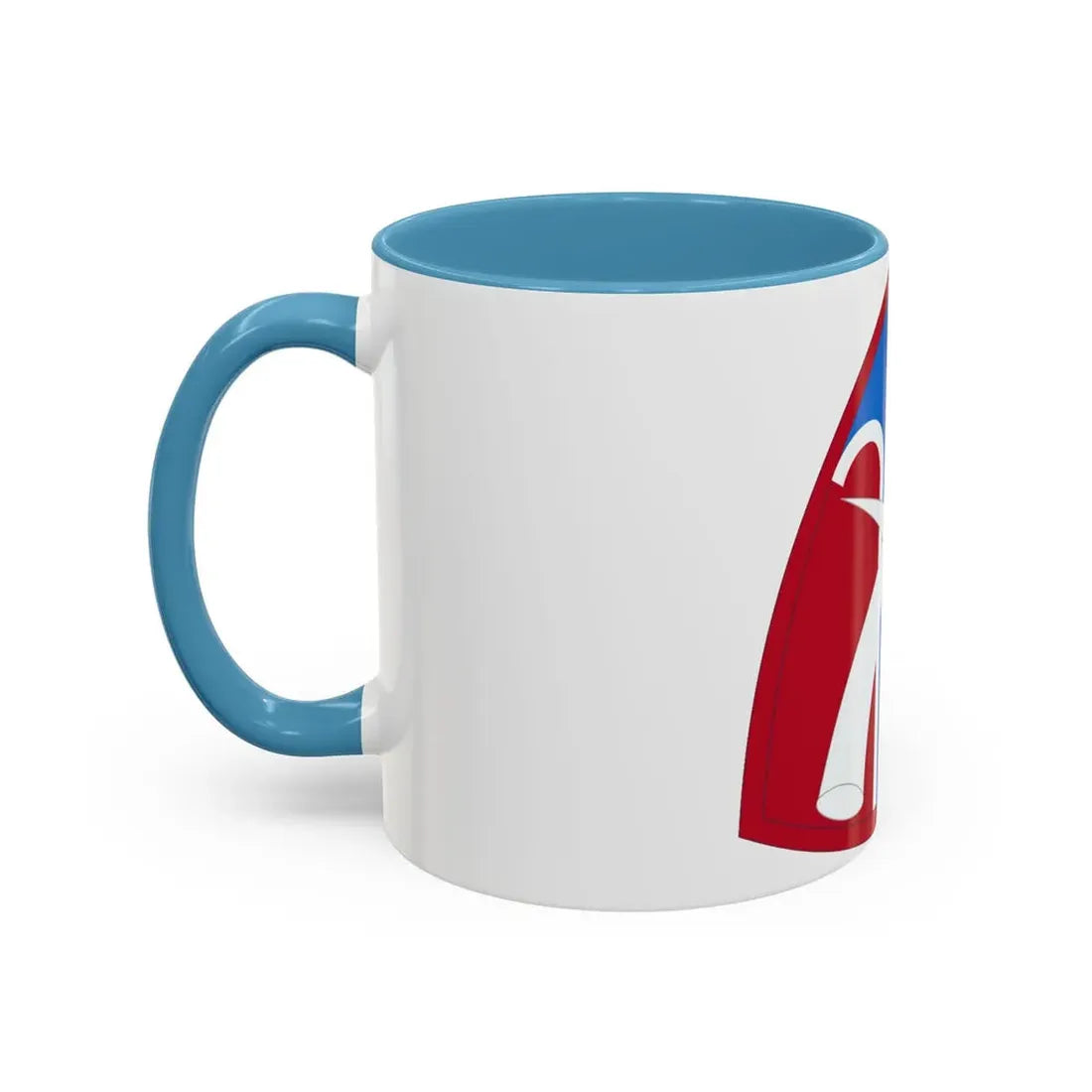 USA Support Thailand (U.S. Army) Accent Coffee Mug - Go Mug Yourself