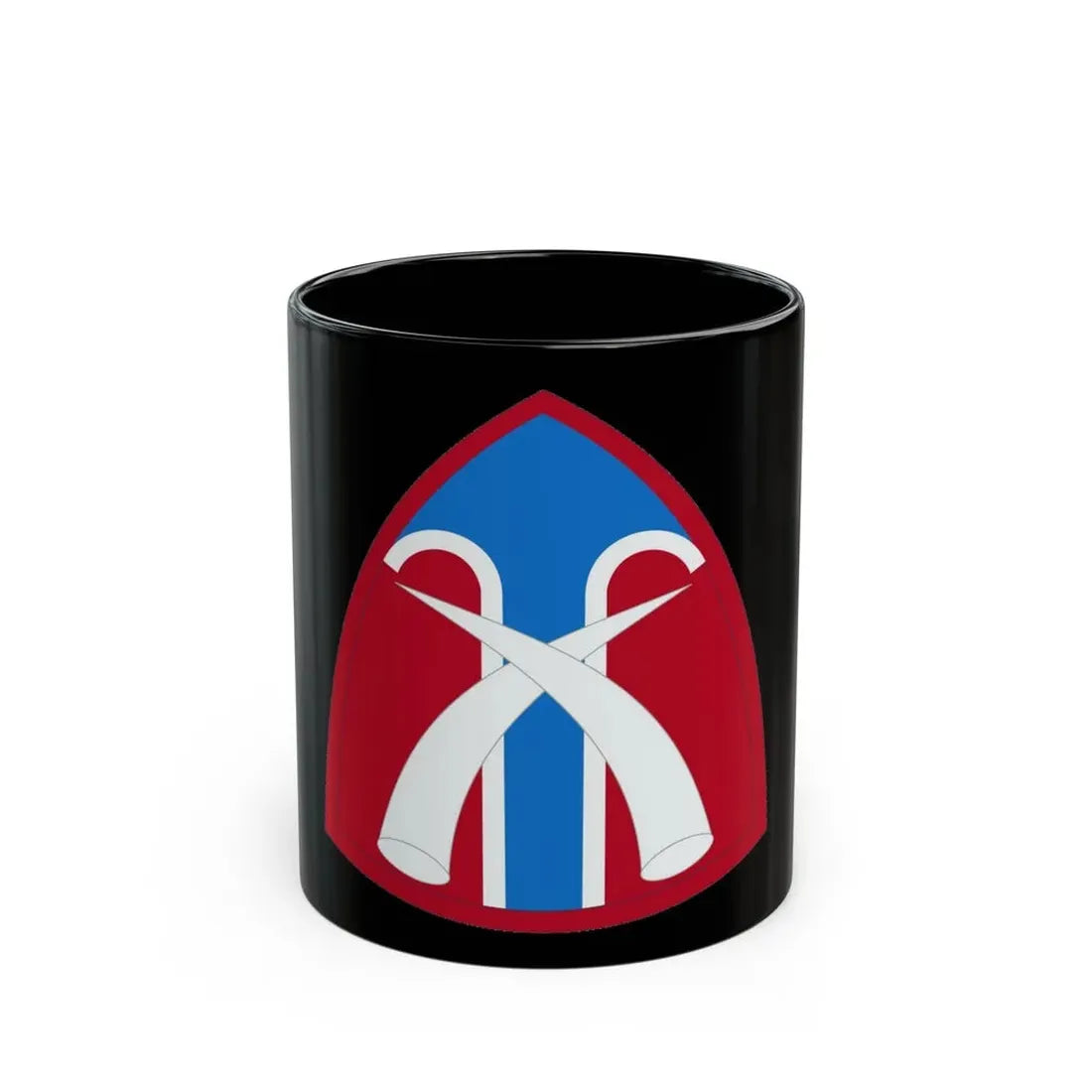 USA Support Thailand (U.S. Army) Black Coffee Mug 11oz - Go Mug Yourself