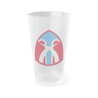 USA Support Thailand (U.S. Army) Frosted Pint Glass 16oz Default Title - Go Mug Yourself