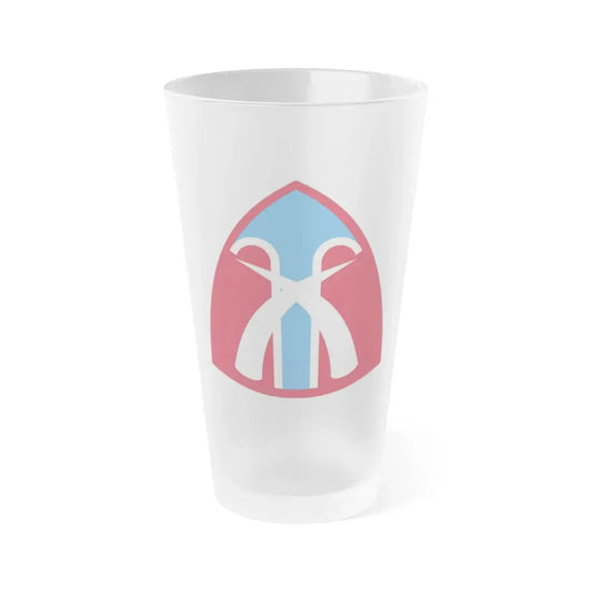 USA Support Thailand (U.S. Army) Frosted Pint Glass 16oz Default Title - Go Mug Yourself