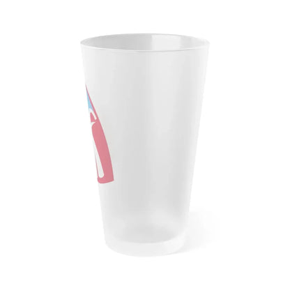 USA Support Thailand (U.S. Army) Frosted Pint Glass 16oz - Go Mug Yourself