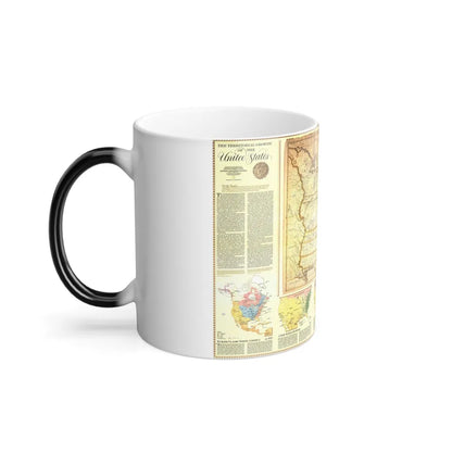 USA - Territorial Growth (1987) (Map) Color Changing Mug 11oz-Go Mug Yourself