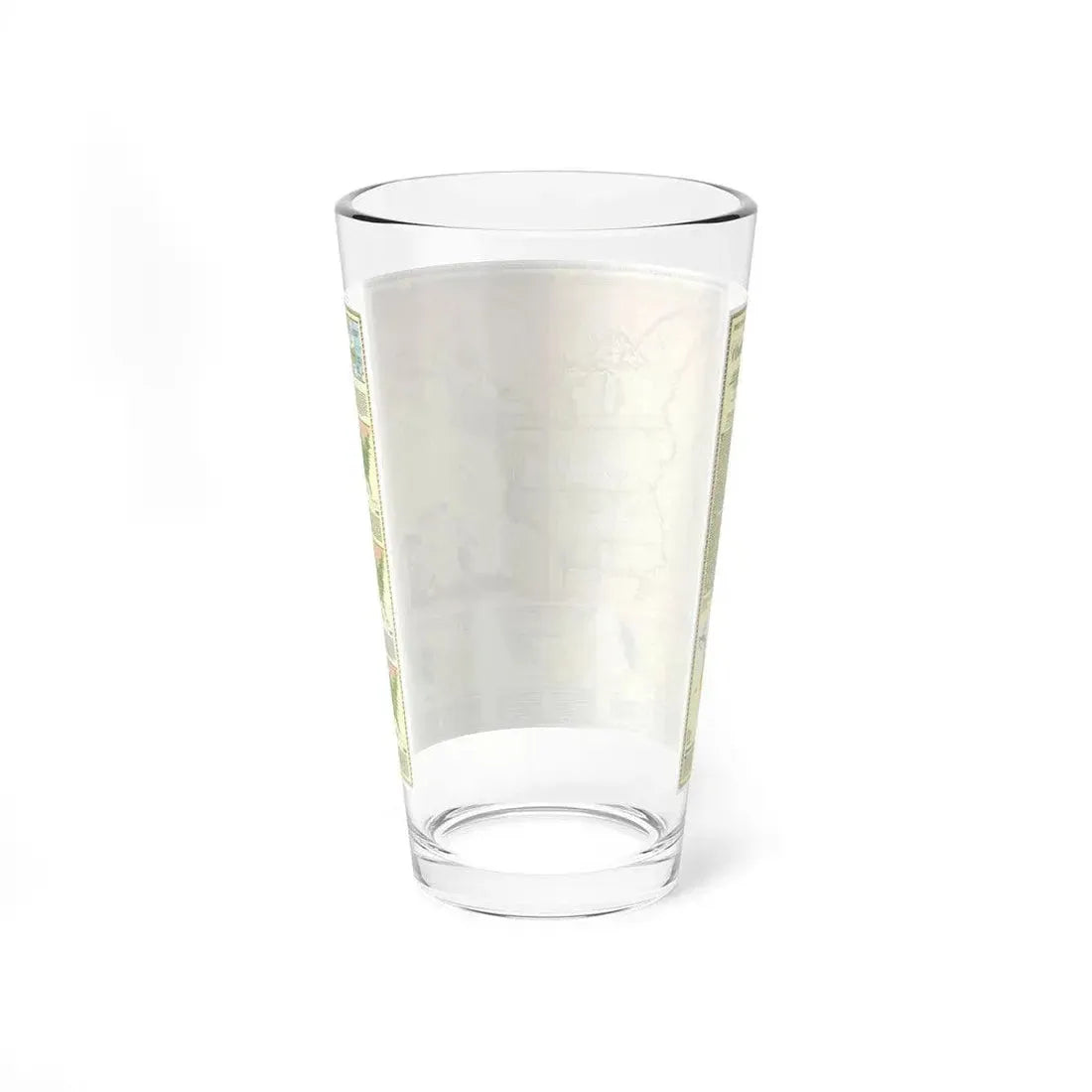 USA - Territorial Growth (1987) (Map) Pint Glass 16oz - Go Mug Yourself