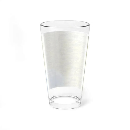 USA - Texas 1 (1986) (Map) Pint Glass 16oz - Go Mug Yourself
