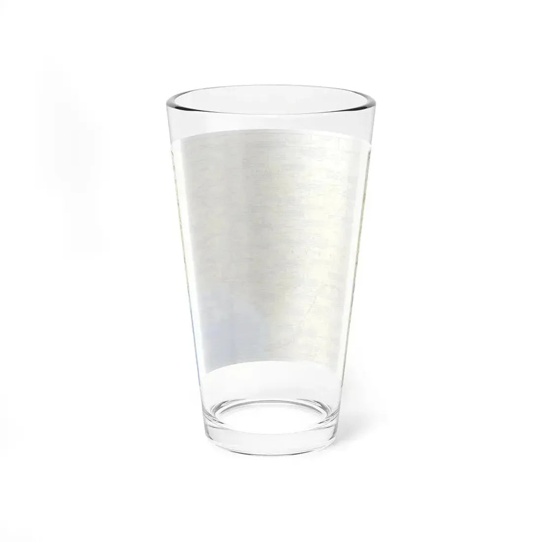 USA - Texas 1 (1986) (Map) Pint Glass 16oz - Go Mug Yourself