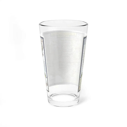 USA - The United States (1946) (Map) Pint Glass 16oz - Go Mug Yourself