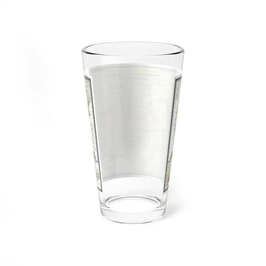 USA - The United States (1951) (Map) Pint Glass 16oz - Go Mug Yourself