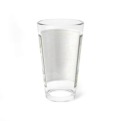 USA - The United States (1951) (Map) Pint Glass 16oz - Go Mug Yourself