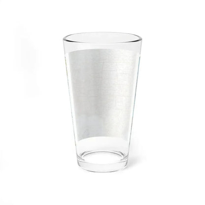 USA - The United States (1961) (Map) Pint Glass 16oz - Go Mug Yourself
