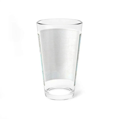 USA - The United States (1968) (Map) Pint Glass 16oz - Go Mug Yourself