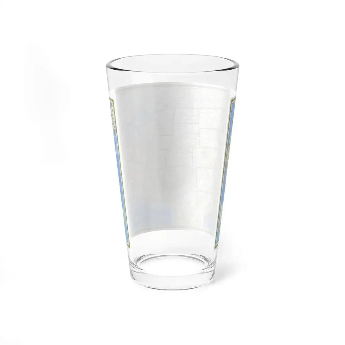 USA - The United States (1976) (Map) Pint Glass 16oz - Go Mug Yourself