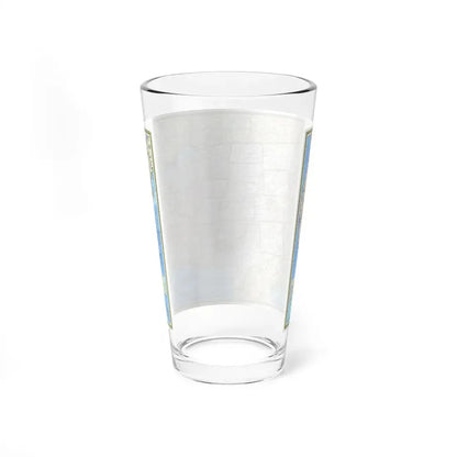USA - The United States (1982) (Map) Pint Glass 16oz - Go Mug Yourself