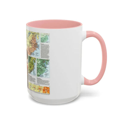 USA - Tidewater and Environs 2 (1988) (Map) Accent Coffee Mug - Go Mug Yourself