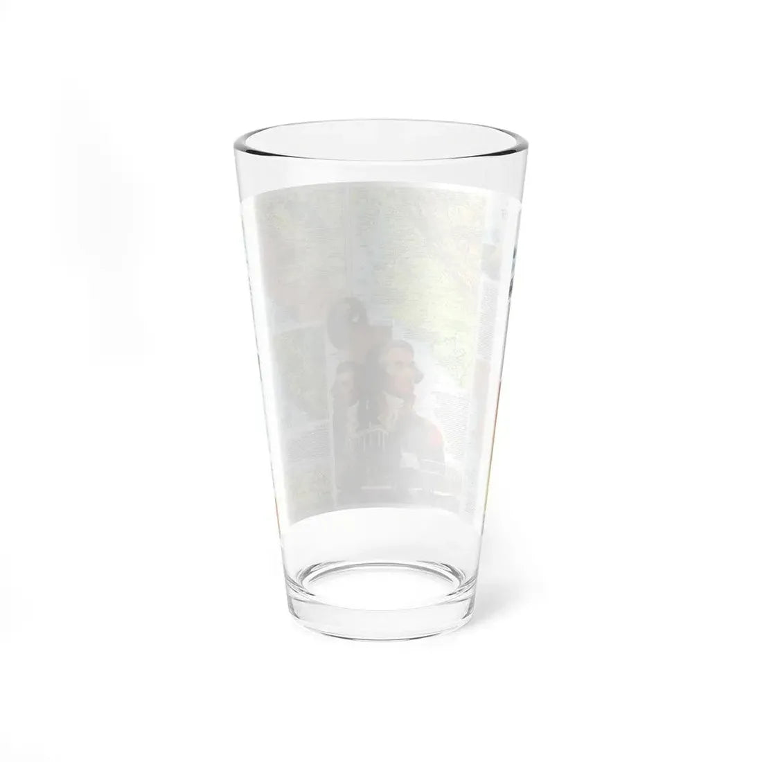 USA - Tidewater and Environs 2 (1988) (Map) Pint Glass 16oz - Go Mug Yourself