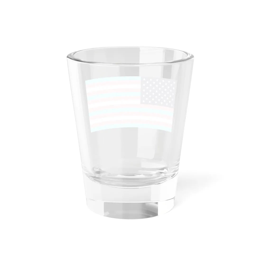 USA Transgender flag (United States) Shot Glass 1.5oz - Go Mug Yourself