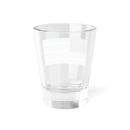 USA Transgender flag (United States) Shot Glass 1.5oz - Go Mug Yourself