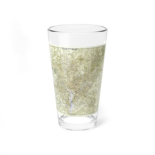 USA - Washington, Suburban (1948) (Map) Pint Glass 16oz 16oz - Go Mug Yourself