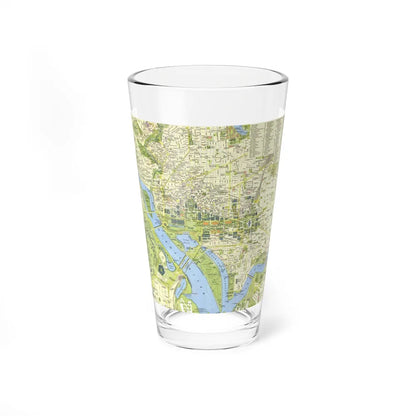 USA - Washington, Tourist (1964) (Map) Pint Glass 16oz-16oz-Go Mug Yourself