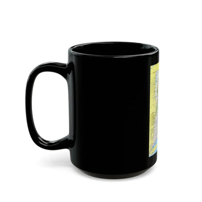 USA - Western New England 1 (1975) (Map) Black Coffee Mug - Go Mug Yourself