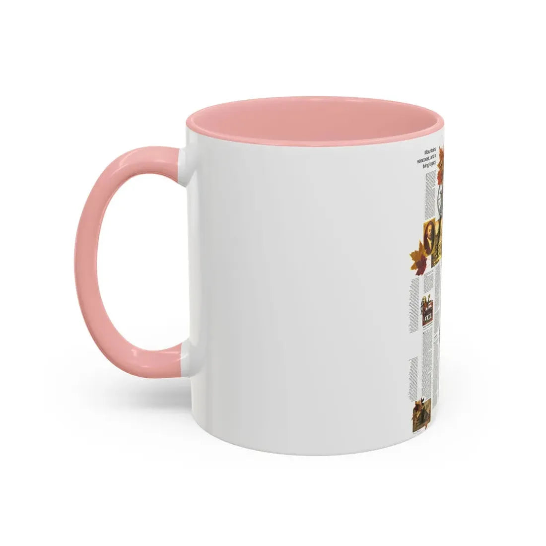 USA - Western New England 2 (1975) (Map) Accent Coffee Mug - Go Mug Yourself
