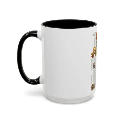 USA - Western New England 2 (1975) (Map) Accent Coffee Mug - Go Mug Yourself