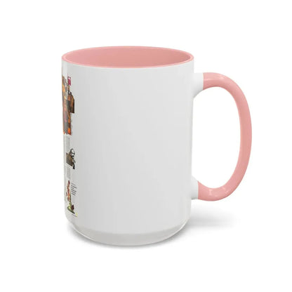 USA - Western New England 2 (1975) (Map) Accent Coffee Mug - Go Mug Yourself