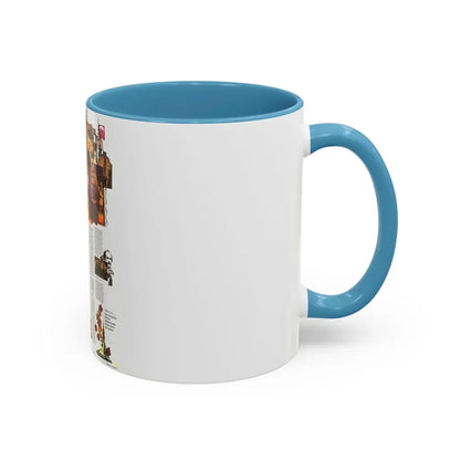USA - Western New England 2 (1975) (Map) Accent Coffee Mug - Go Mug Yourself