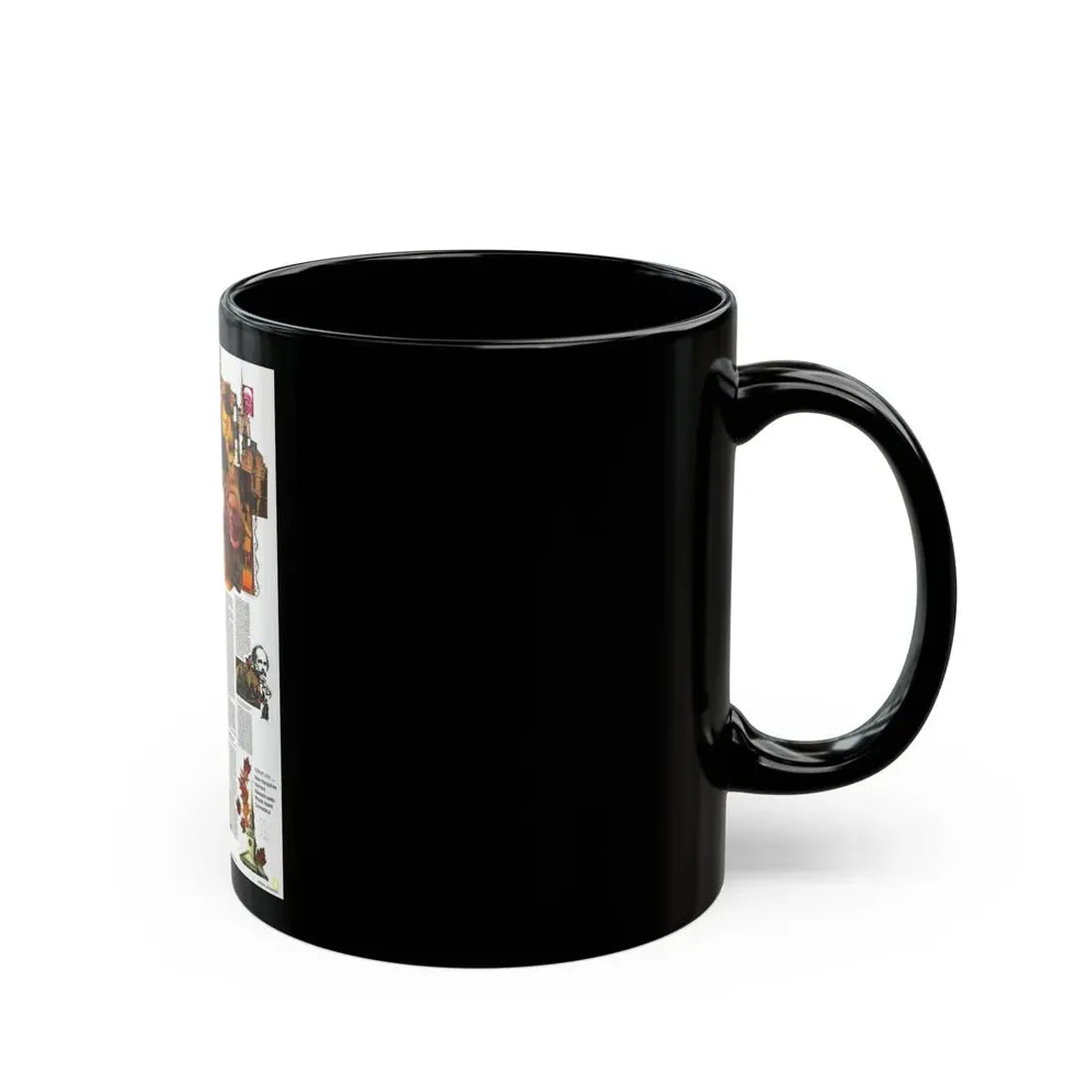 USA - Western New England 2 (1975) (Map) Black Coffee Mug - Go Mug Yourself