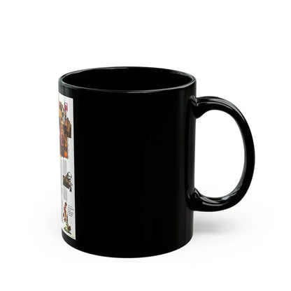 USA - Western New England 2 (1975) (Map) Black Coffee Mug - Go Mug Yourself