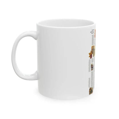 USA - Western New England 2 (1975) (Map) White Coffee Mug - Go Mug Yourself