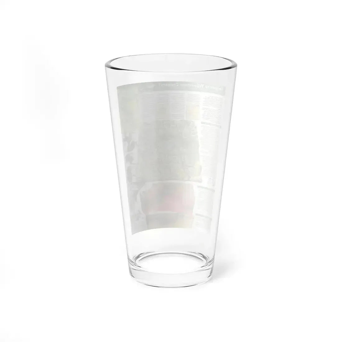 USA - Yellowstone and Grand Teton 2 (1989) (Map) Pint Glass 16oz - Go Mug Yourself