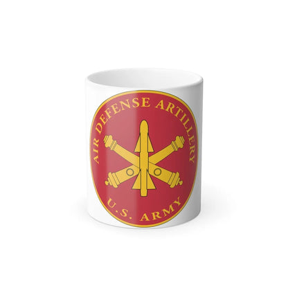 USAADAPLAQUE Air Defense Artillery Branch (U.S. Army) Color Changing Coffee Mug-11oz-Go Mug Yourself