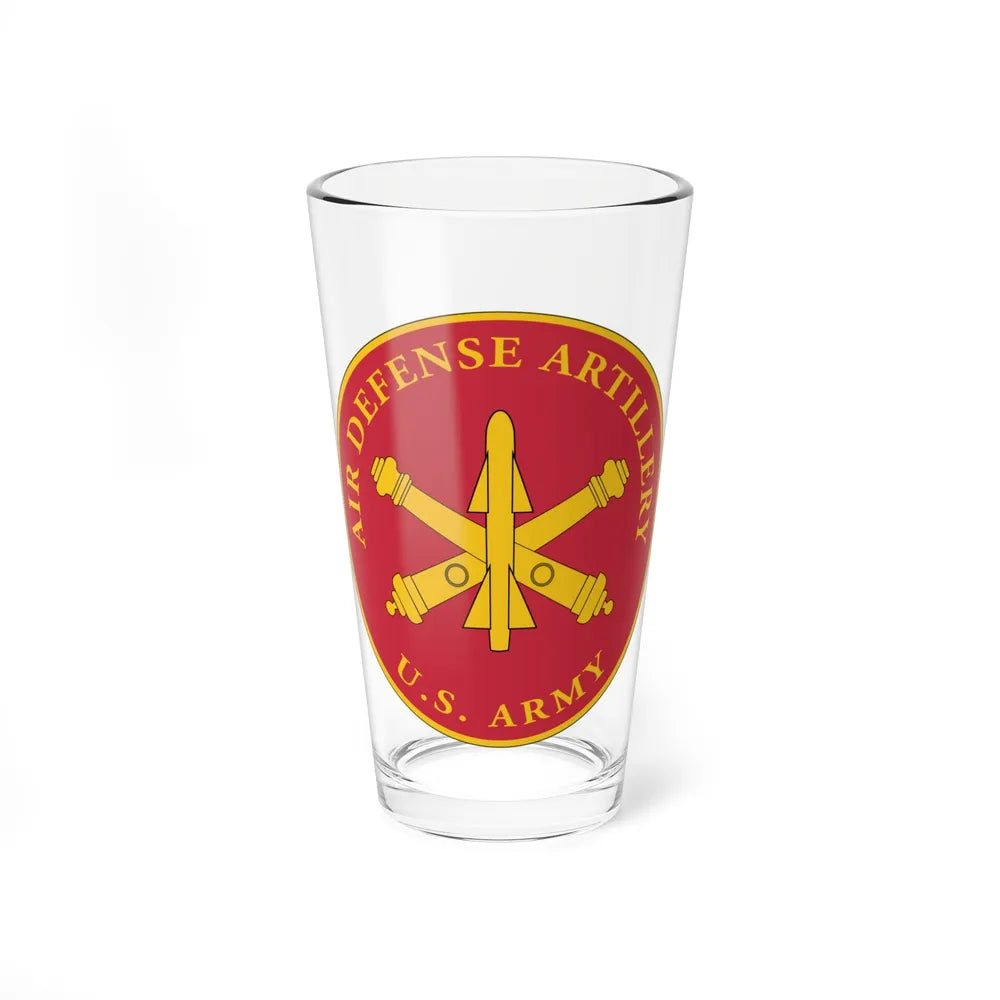 USAADAPLAQUE Air Defense Artillery Branch (U.S. Army) Pint Glass 16oz-16oz-Go Mug Yourself